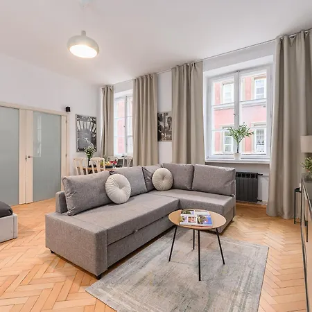 아파트 Lumina I 2br Near Old Town In 바르샤바