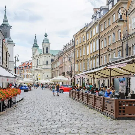 Lumina Near Old Town In Apartmán Varšava