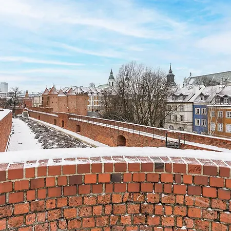 Lumina Near Old Town In Apartmán Varšava