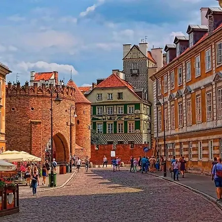 Lumina I 2Br Apartment Near Old Town In Warsaw Varsovia