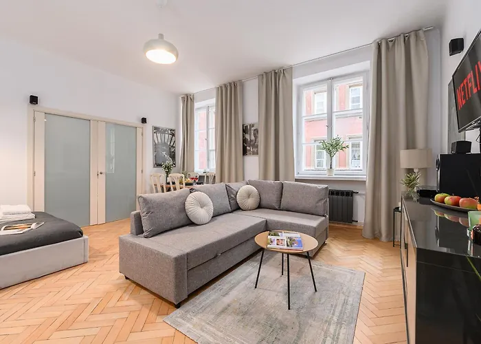 Apartmán Lumina Near Old Town In Varšava