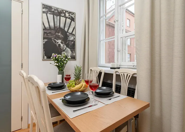 Lumina Near Old Town In Βαρσοβία