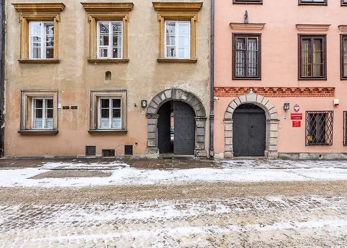 Lumina Near Old Town In Apartman *