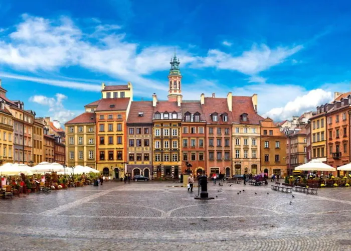 Lumina Near Old Town In Apartmán