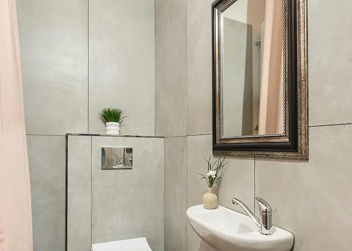 Lumina Near Old Town In Appartement Varsovie