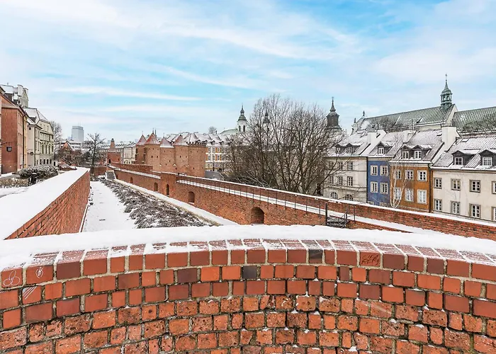 Lumina Near Old Town In Appartement Varsovie
